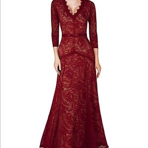 🟦 BLUE Gorgeous Lace Gown 🟦